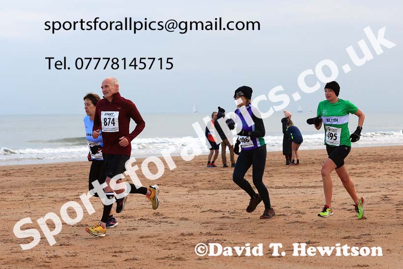 The 2023 Blyth Sands Race. Photo: David T. Hewitson/Sports for All Pics